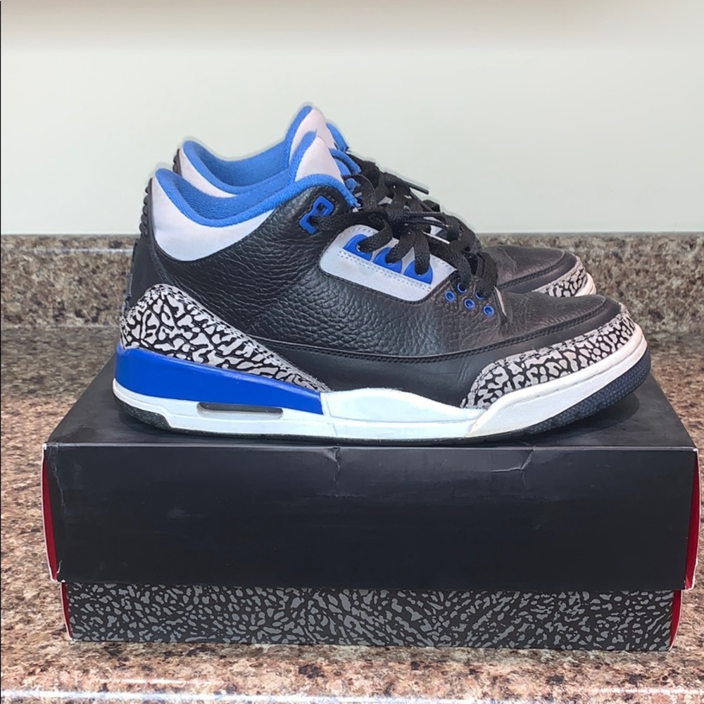 Air Jordan 3 Sport Blue